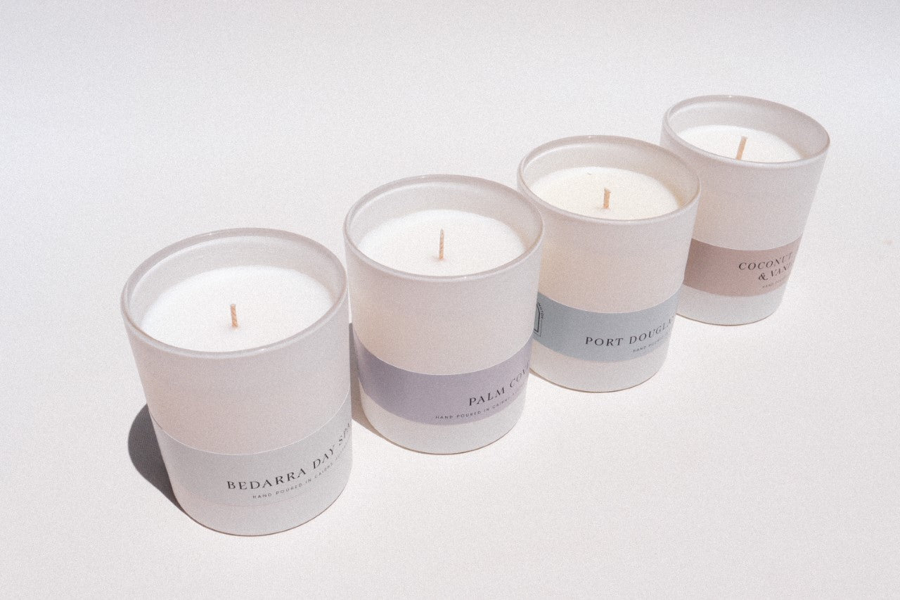 Port Douglas Drive Large Candle