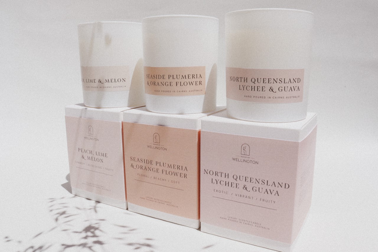 North Queensland Lychee & Guava Large Candle